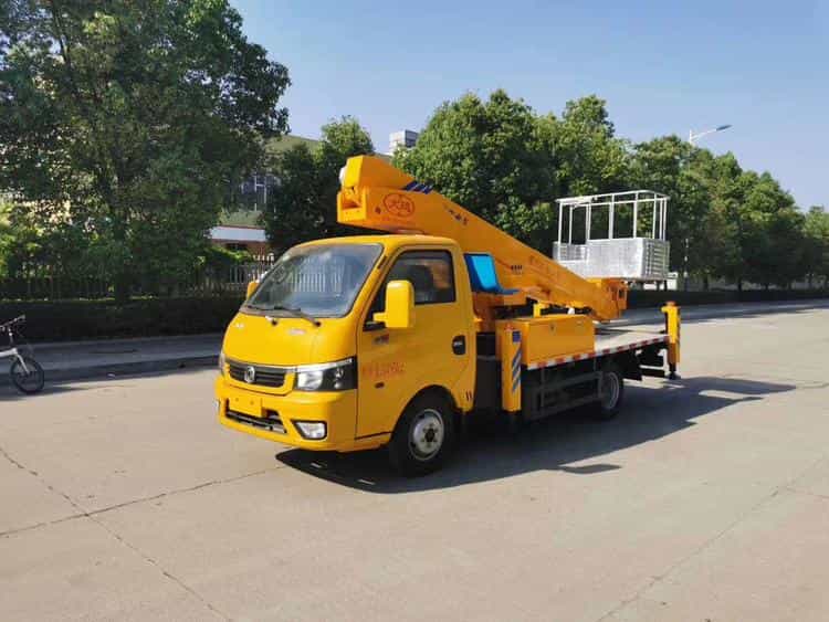 东风途逸24米直臂高空作业车