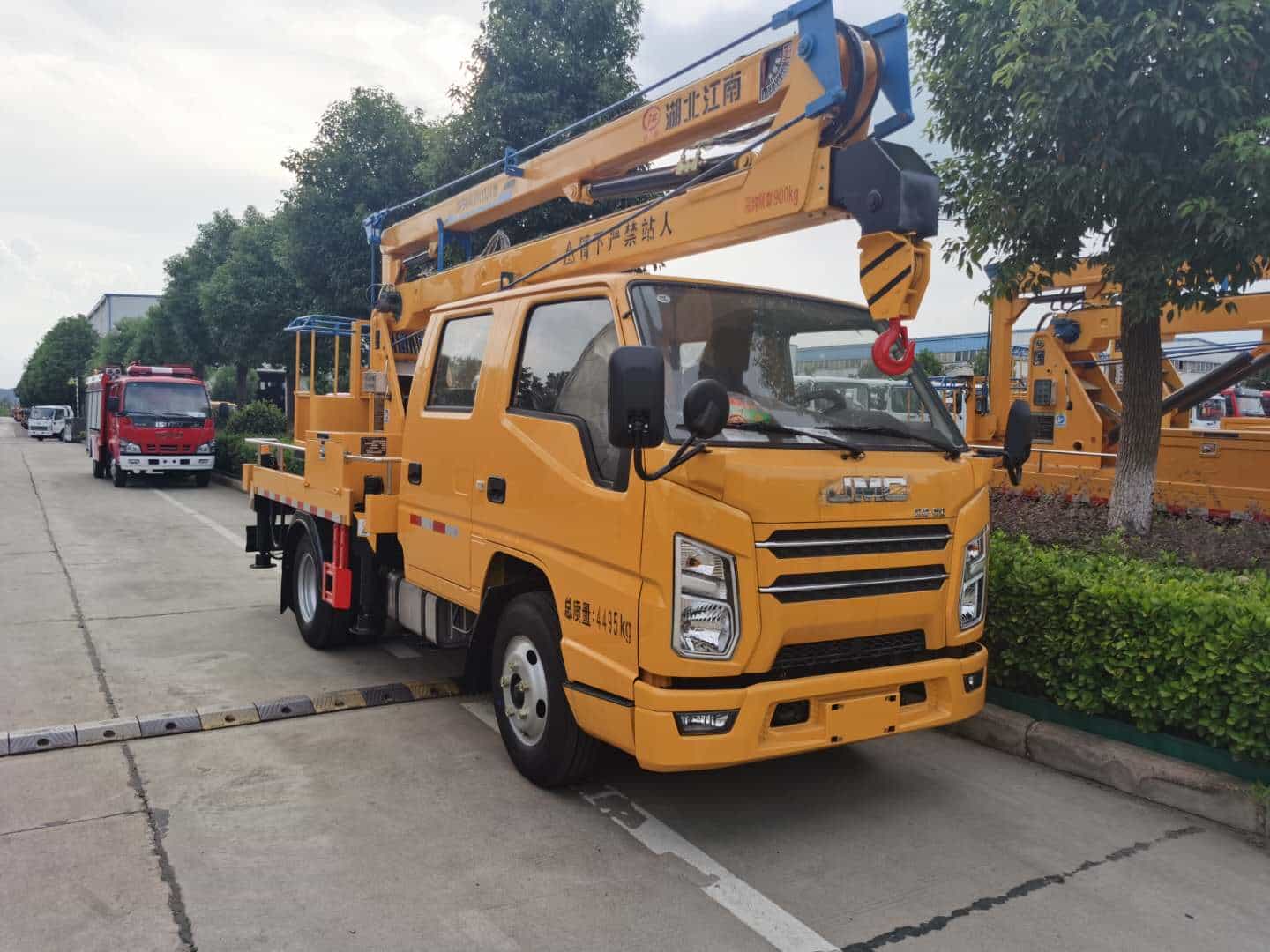 江铃16米高空作业车