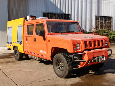 北汽四驱型远程供排水抢险车